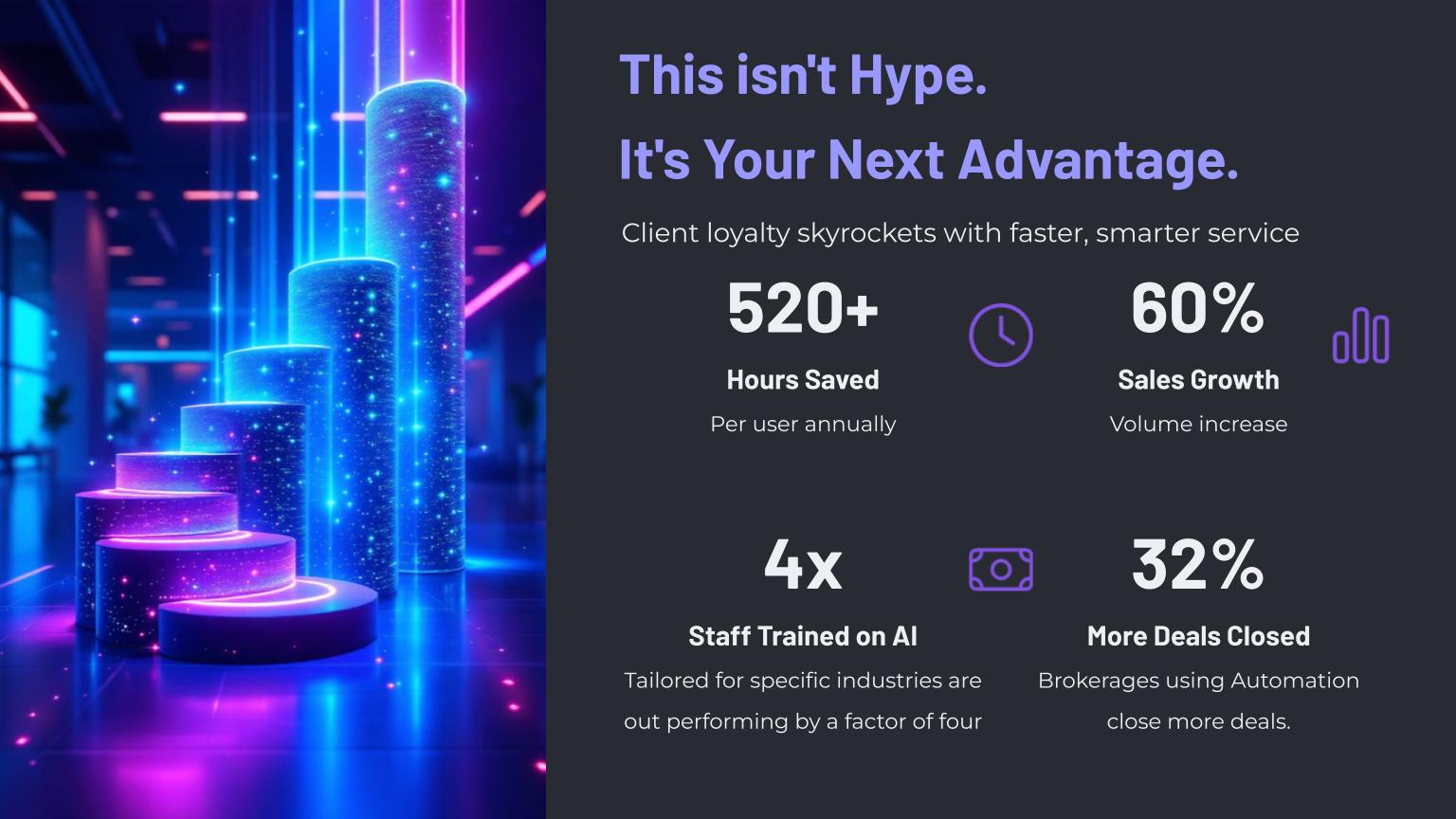 This Isn't Hype - It's Your Advantage