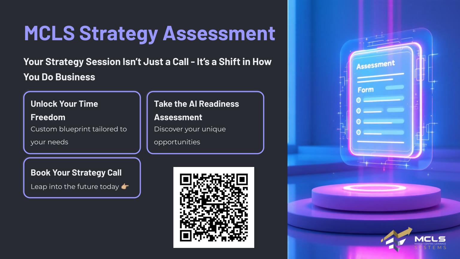 MCLS Strategy Assessment QR Code